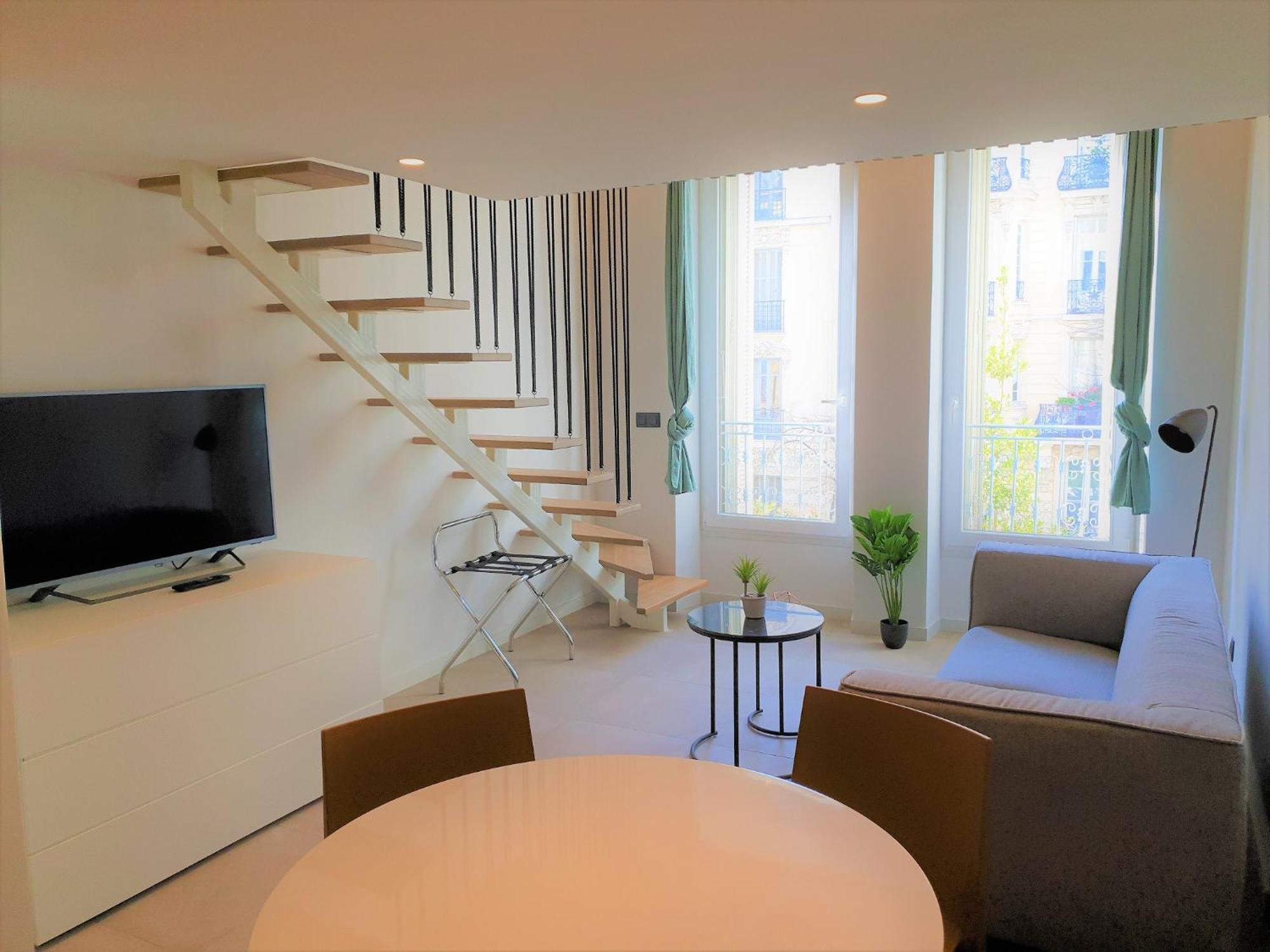 ニースBaie Des Anges Duplex 205アパートメント エクステリア 写真