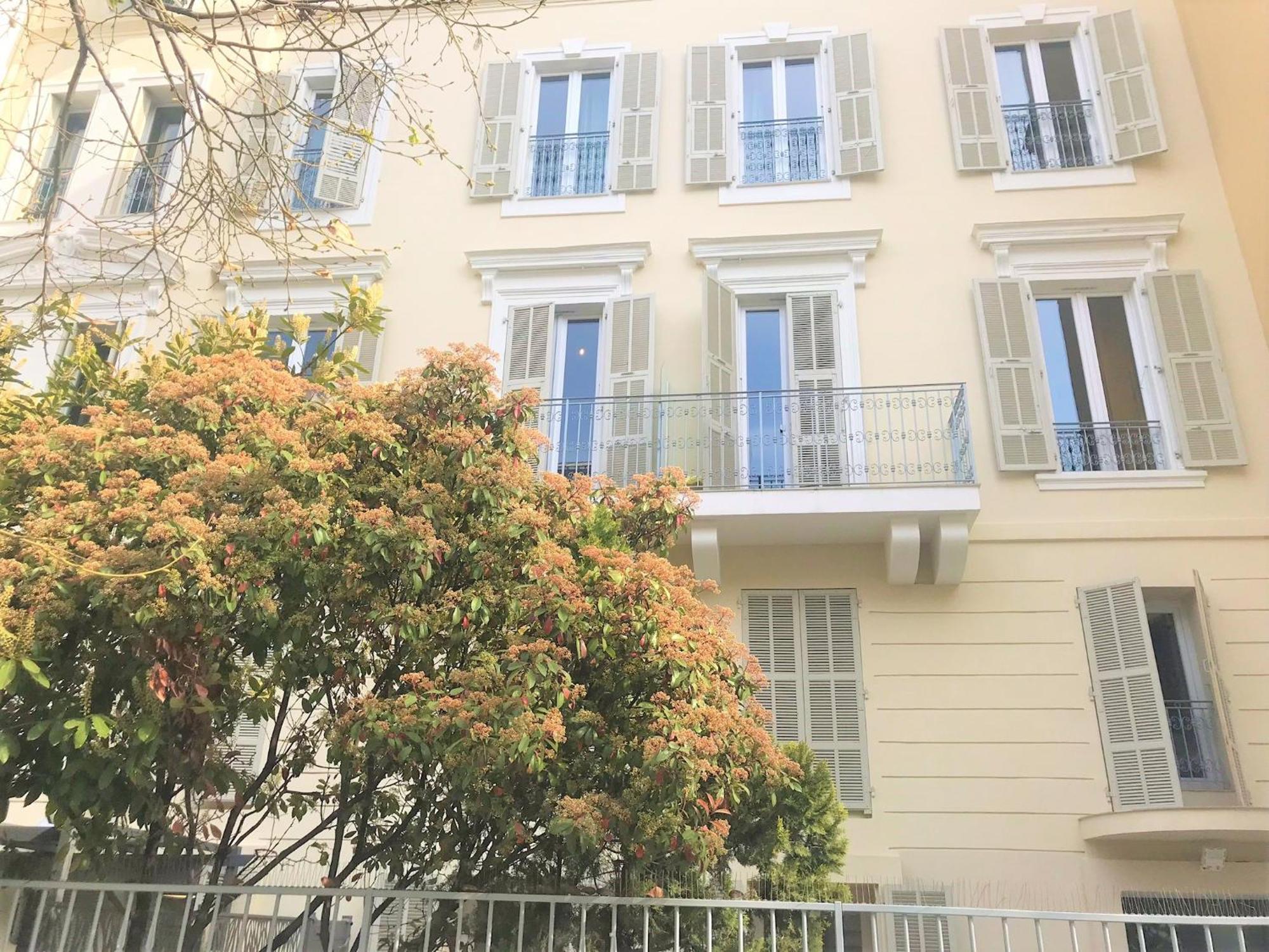 ニースBaie Des Anges Duplex 205アパートメント エクステリア 写真